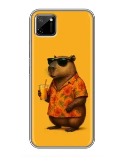 Чохол для Realme C11 з картинкою «Капібара на відпочинку» Чохол для Realme C11 з картинкою «Капібара на відпочинку»