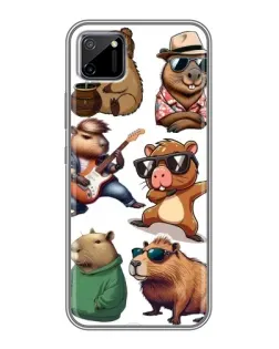 Чохол для Realme C11 з картинкою «Круті капібари музиканти» Чохол для Realme C11 з картинкою «Круті капібари музиканти»