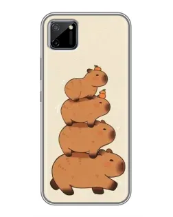 Чохол для Realme C11 з картинкою «Вежа з капібар» Чохол для Realme C11 з картинкою «Вежа з капібар»