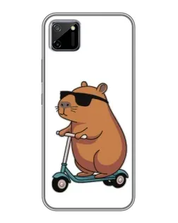 Чохол для Realme C11 з картинкою «Капібара на самокаті» Чохол для Realme C11 з картинкою «Капібара на самокаті»