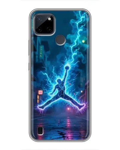Чохол для Realme C12 з картинкою «Jordan Gold Jumpman» Чохол для Realme C12 з картинкою «Jordan Gold Jumpman»