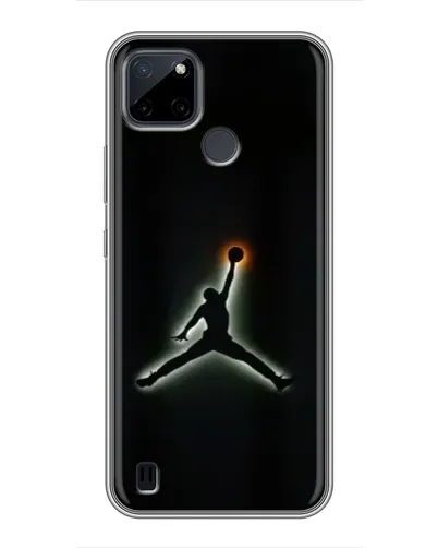 Чохол для Realme C12 з картинкою «Jordan Gradient Logo» Чохол для Realme C12 з картинкою «Jordan Gradient Logo»