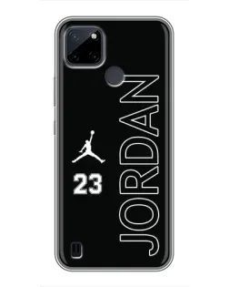 Чохол для Realme C12 з картинкою «Jordan Vertical»
