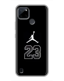 Чохол для Realme C12 з картинкою «Jordan Flight 23»