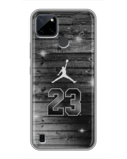 Чохол для Realme C12 з картинкою «Jordan Carbon 23»