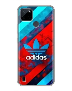 Чохол для Realme C12 з картинкою «Абстракція Adidas» Чохол для Realme C12 з картинкою «Абстракція Adidas»