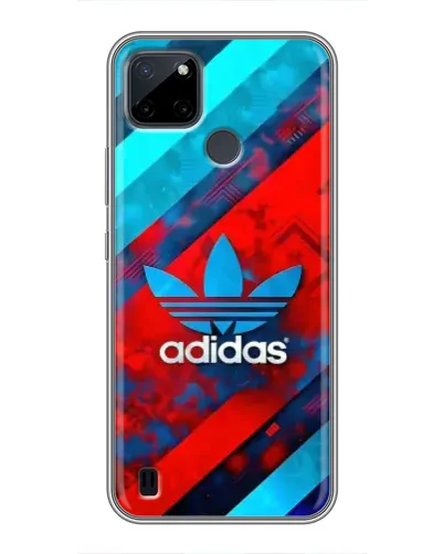 Чехол для Realme C12 с картинкой «Абстракция Adidas»