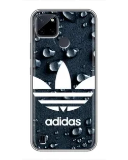 Чохол для Realme C12 з картинкою «Adidas Trefoil Blue» Чохол для Realme C12 з картинкою «Adidas Trefoil Blue»