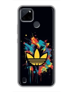 Чохол для Realme C12 з картинкою «Adidas Splash» Чохол для Realme C12 з картинкою «Adidas Splash»