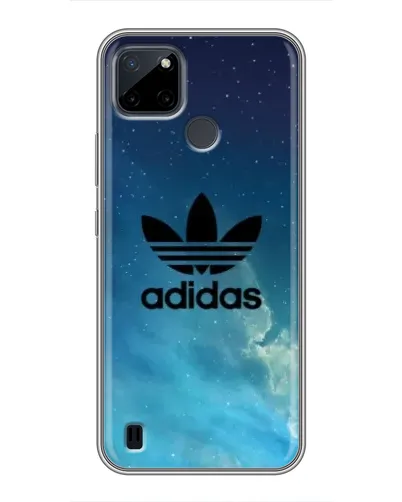 Чехол для Realme C12 с картинкой «Adidas Stone Logo»