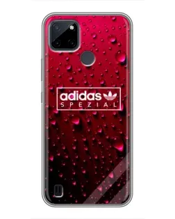 Чохол для Realme C12 з картинкою «Adidas Gold Marble» Чохол для Realme C12 з картинкою «Adidas Gold Marble»