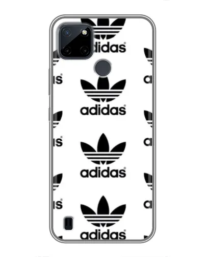 Чехол для Realme C12 с картинкой «Adidas Pattern»