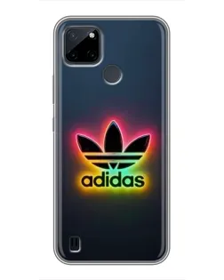 Чохол для Realme C12 з картинкою «Неоновий Adidas» Чохол для Realme C12 з картинкою «Неоновий Adidas»