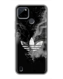 Чохол для Realme C12 з картинкою «Абстрактний дим Adidas» Чохол для Realme C12 з картинкою «Абстрактний дим Adidas»