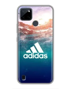Чохол для Realme C12 з картинкою «Океанська глибина адідас» Чохол для Realme C12 з картинкою «Океанська глибина адідас»