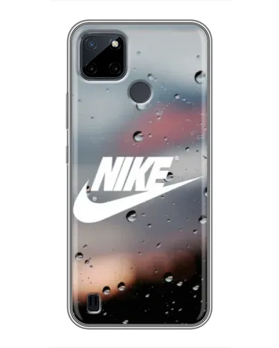 Чехол для Realme C12 с картинкой «Nike в стиле ретро» Чехол для Realme C12 с картинкой «Nike в стиле ретро»