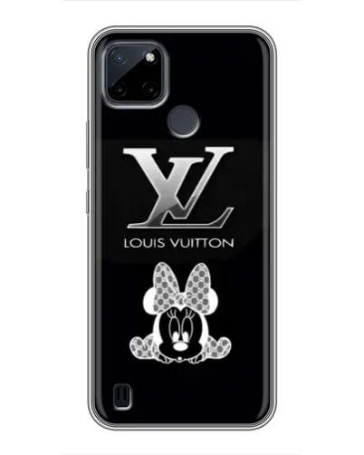 Чохол для Realme C12 з картинкою «LV та Мінні Маус»