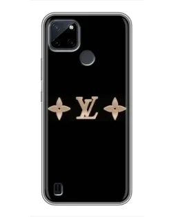 Чохол для Realme C12 з картинкою «Louis Vuitton — мінімалізм»