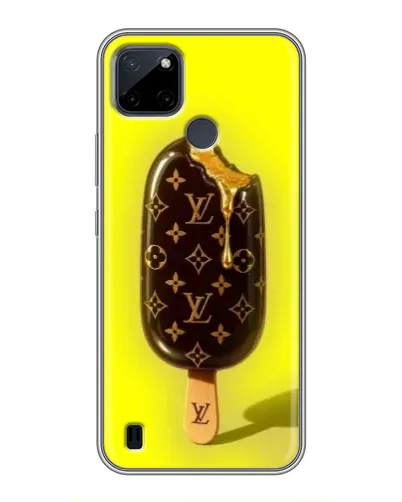 Чохол для Realme C12 з картинкою «Морозиво від LV»