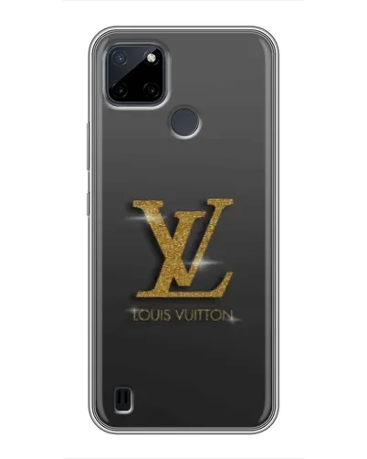 Чохол для Realme C12 з картинкою «Градієнт Louis Vuitton»