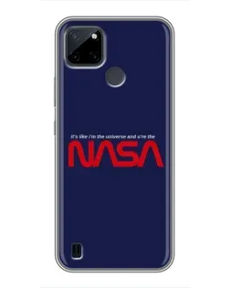 Чохол для Realme C12 з картинкою «NASA — глибокий космос»