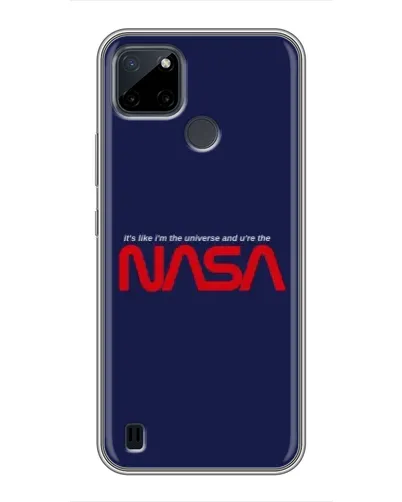 Чохол для Realme C12 з картинкою «NASA — глибокий космос»