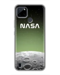Чохол для Realme C12 з картинкою «NASA — місячний градієнт»