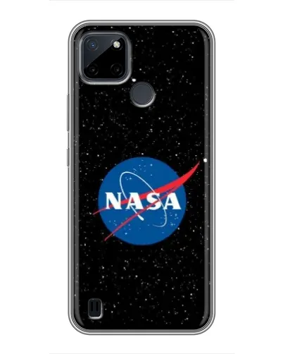 Чохол для Realme C12 з картинкою «NASA — зоряне небо»