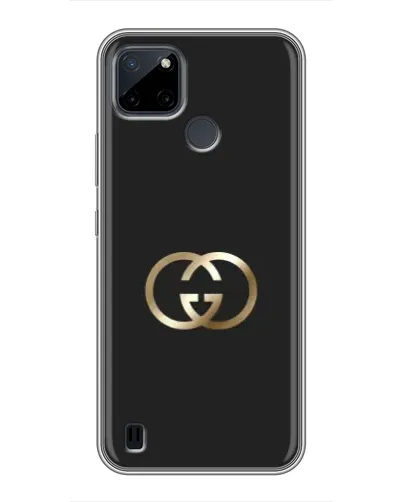 Чехол для Realme C12 с картинкой «Минимализм Gucci» Чехол для Realme C12 с картинкой «Минимализм Gucci»