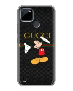 Чехол для Realme C12 с картинкой «Микки Маус Gucci» Чехол для Realme C12 с картинкой «Микки Маус Gucci»