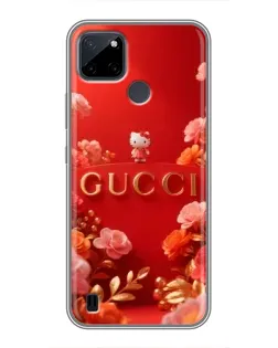 Чехол для Realme C12 с картинкой «Gucci — золотой сад» Чехол для Realme C12 с картинкой «Gucci — золотой сад»