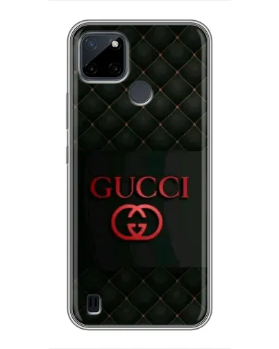Чехол для Realme C12 с картинкой «Gucci — стеганый черный» Чехол для Realme C12 с картинкой «Gucci — стеганый черный»