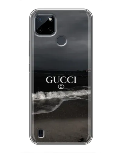 Чехол для Realme C12 с картинкой «Gucci — морской прибой» Чехол для Realme C12 с картинкой «Gucci — морской прибой»
