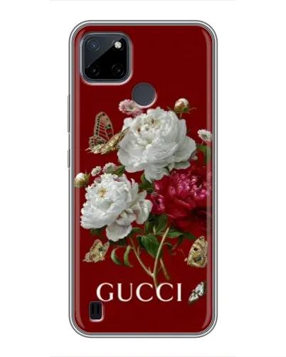 Чехол для Realme C12 с картинкой «Gucci — сад» Чехол для Realme C12 с картинкой «Gucci — сад»