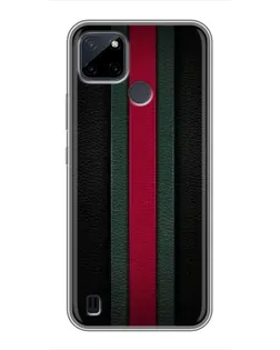 Чехол для Realme C12 с картинкой «Gucci — неоновая линия» Чехол для Realme C12 с картинкой «Gucci — неоновая линия»