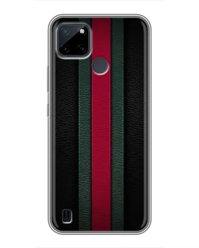 Чехол для Realme C12 с картинкой «Gucci — неоновая линия» Чехол для Realme C12 с картинкой «Gucci — неоновая линия»