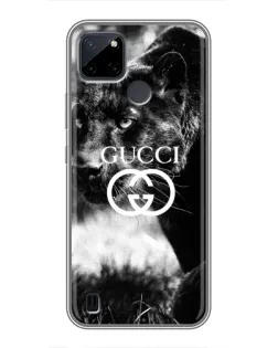 Чехол для Realme C12 с картинкой «Gucci — дикая природа» Чехол для Realme C12 с картинкой «Gucci — дикая природа»