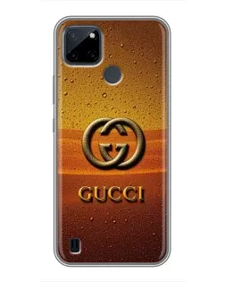 Чехол для Realme C12 с картинкой «Gucci — солнечный градиент» Чехол для Realme C12 с картинкой «Gucci — солнечный градиент»