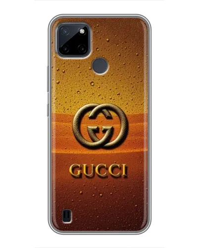Чехол для Realme C12 с картинкой «Gucci — солнечный градиент» Чехол для Realme C12 с картинкой «Gucci — солнечный градиент»