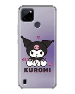 Чохол для Realme C12 з картинкою «Kuromi — фіолетовий арт» Чохол для Realme C12 з картинкою «Kuromi — фіолетовий арт»