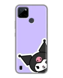 Чохол для Realme C12 з картинкою «Кумедна Kuromi» Чохол для Realme C12 з картинкою «Кумедна Kuromi»