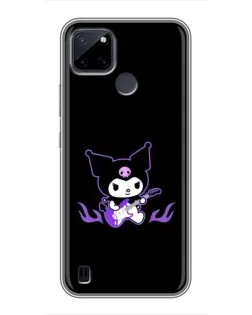 Чохол для Realme C12 з картинкою «Електрична Kuromi» Чохол для Realme C12 з картинкою «Електрична Kuromi»