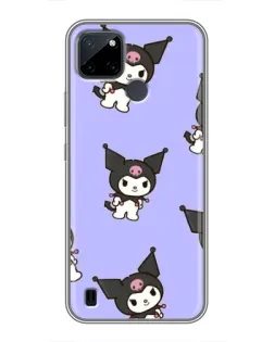 Чохол для Realme C12 з картинкою «Паттерн з Kuromi» Чохол для Realme C12 з картинкою «Паттерн з Kuromi»