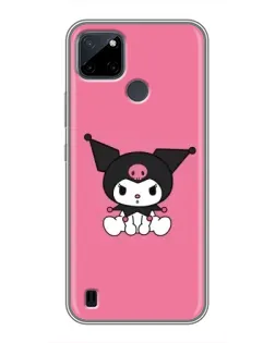 Чохол для Realme C12 з картинкою «Похмура Kuromi» Чохол для Realme C12 з картинкою «Похмура Kuromi»