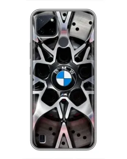 Чохол для Realme C12 з картинкою «BMW — деталь диска»