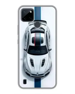 Чохол для Realme C12 з картинкою «Вид зверху — BMW M»