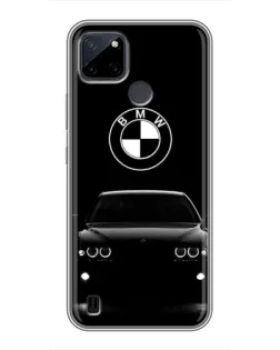 Чохол для Realme C12 з картинкою «BMW — погляд з темряви»