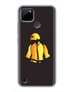 Чехол для Realme C12 с картинкой «Winner Winner — PUBG»