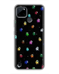 Чохол для Realme C12 з картинкою «Екіпаж Among Us» Чохол для Realme C12 з картинкою «Екіпаж Among Us»