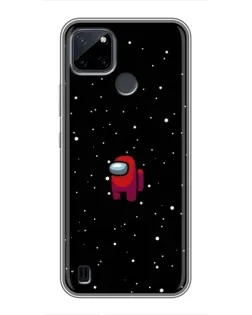 Чохол для Realme C12 з картинкою «Червоний Among Us» Чохол для Realme C12 з картинкою «Червоний Among Us»